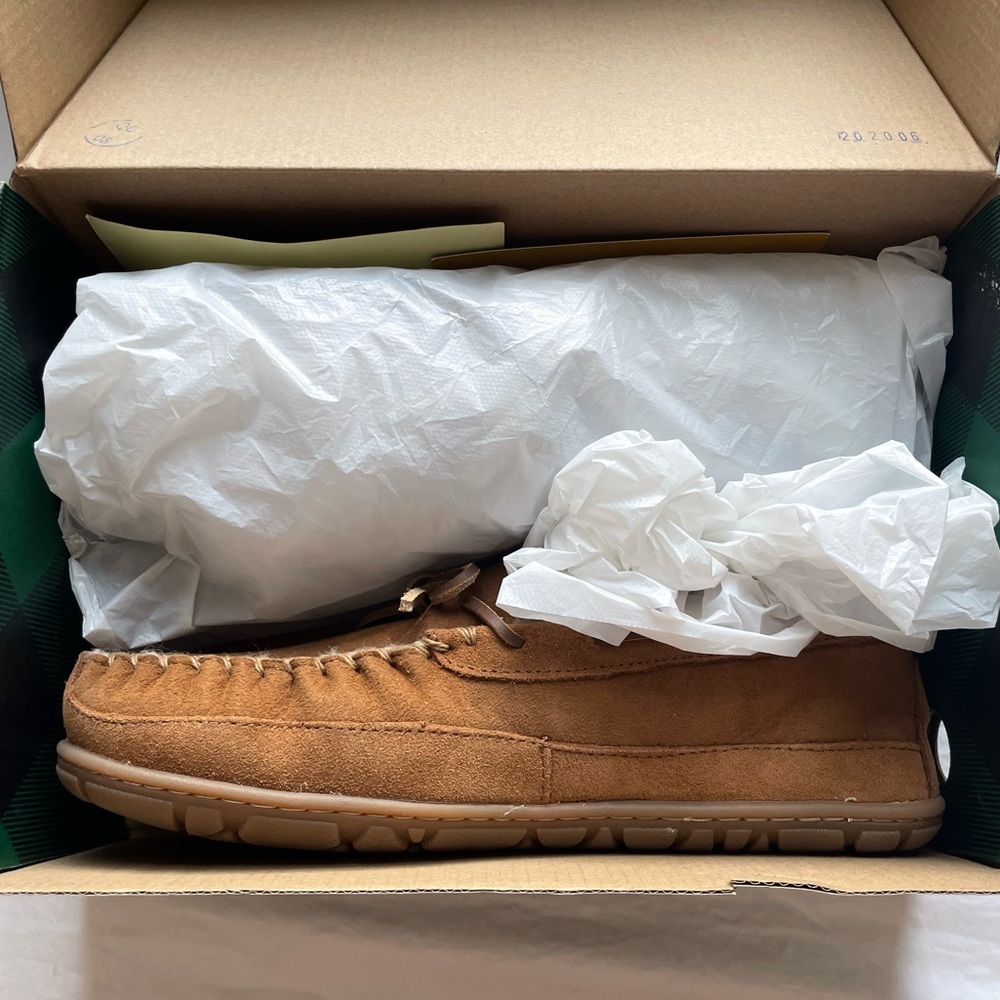 L.L Bean Wicked Good Slipper Moc II